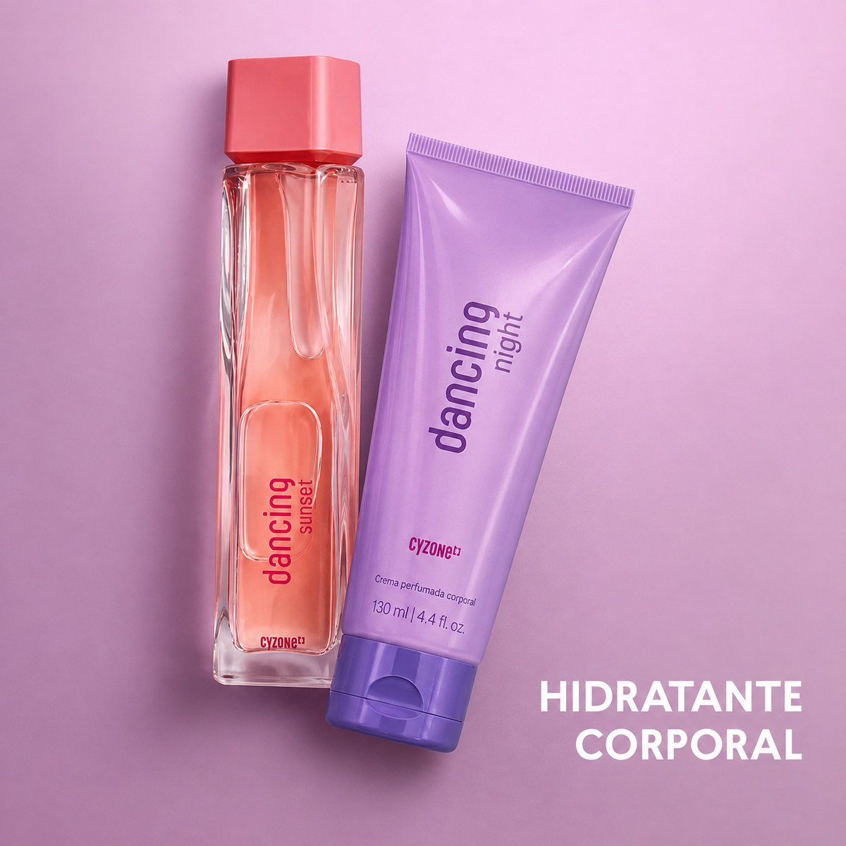 Kit 2 Dancing Sunset + Crema + Pestañina + Envió Gratis