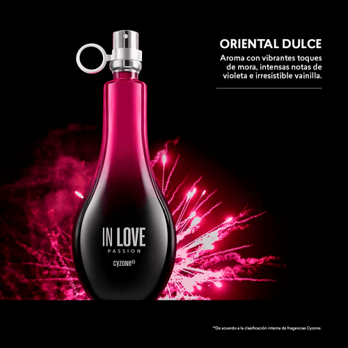 2 x In love passion Cyzone + Regalo