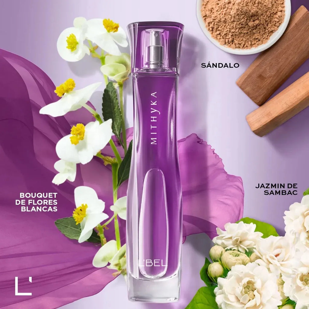 Mithika + crema perfumada