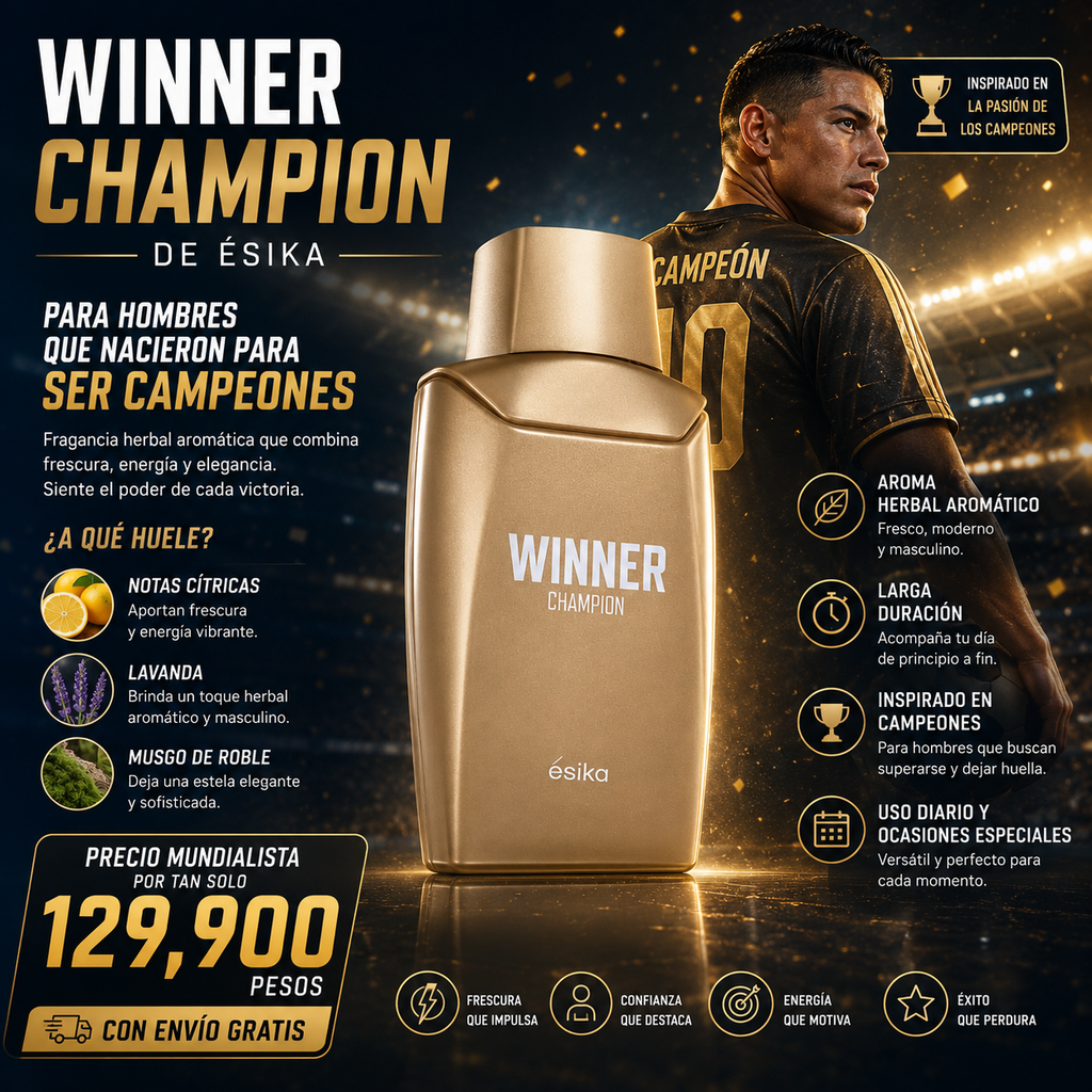 Winner Champion + Winner Sport