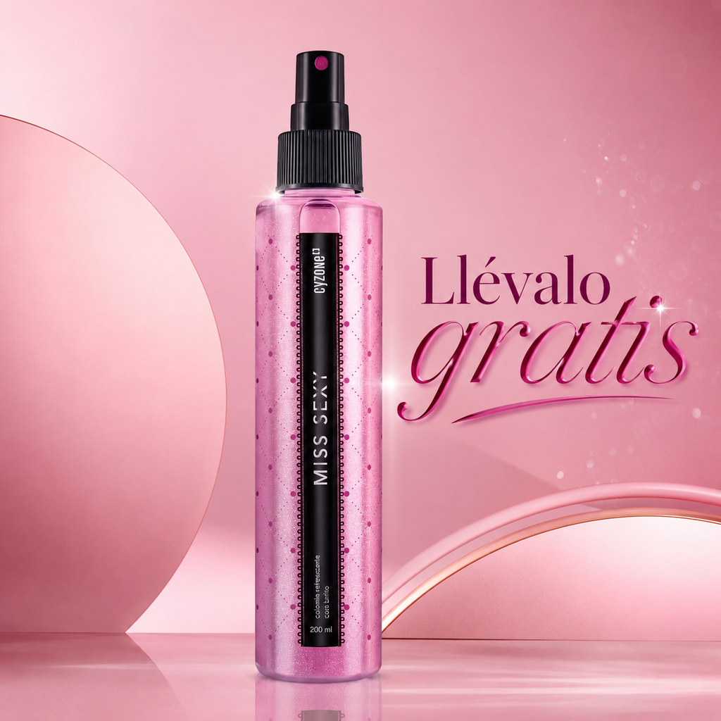 2 x Miss sexy + Crema miss sexy + Regalo