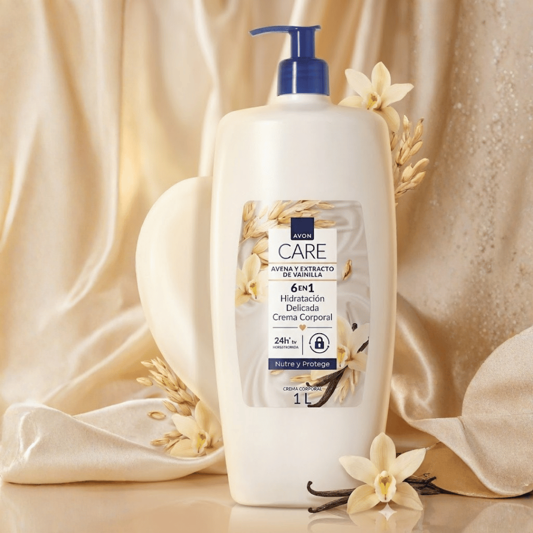 Care Avena Vainilla Avon 1 Lt