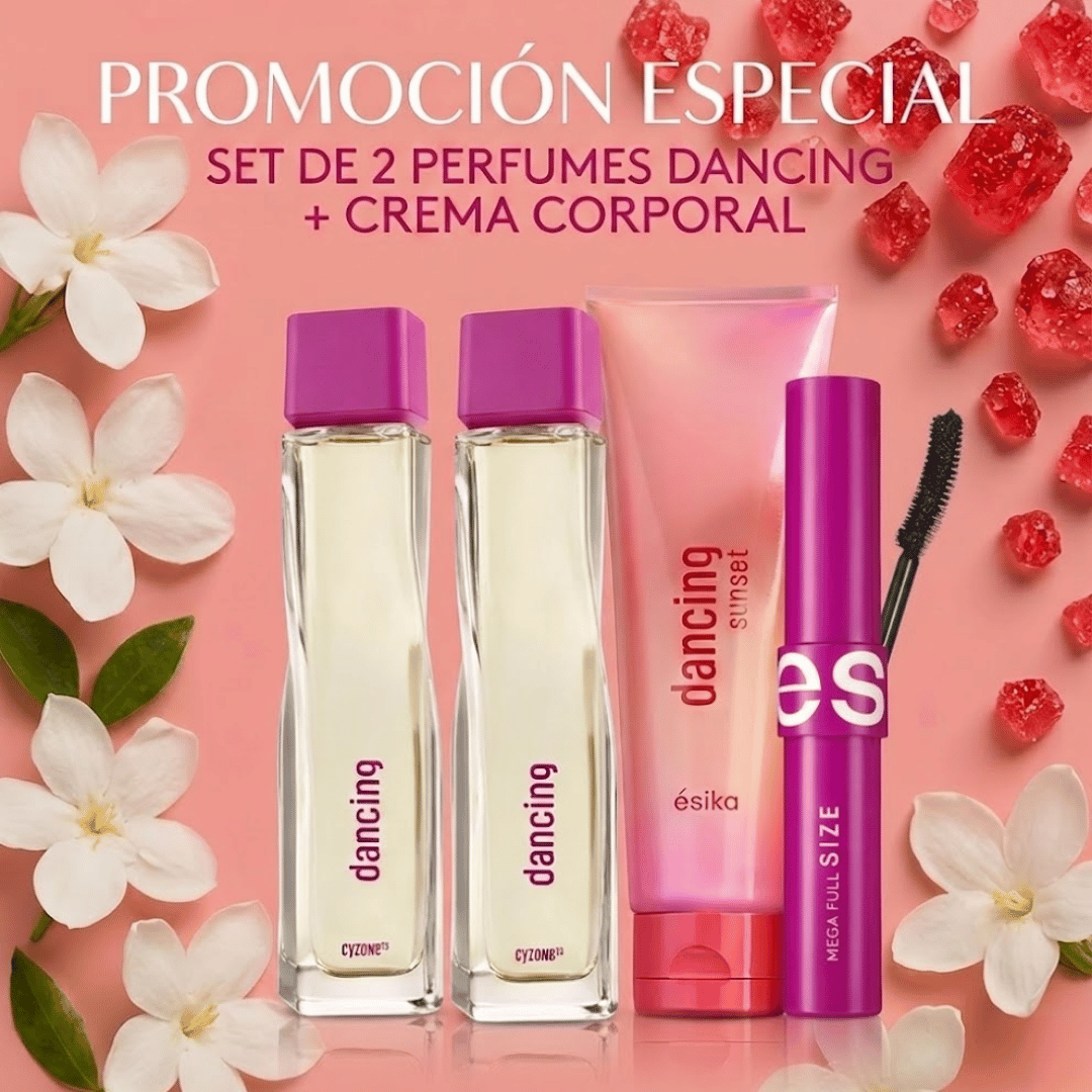 Kit 2 Dacing + Crema/Envió Gratis