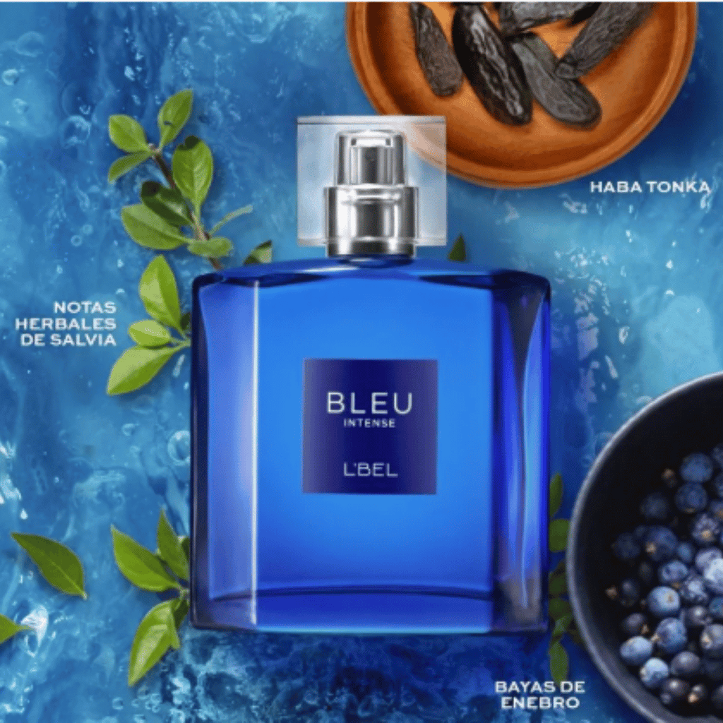 Bleu Intense L'Bel 100 ml + Desodorante