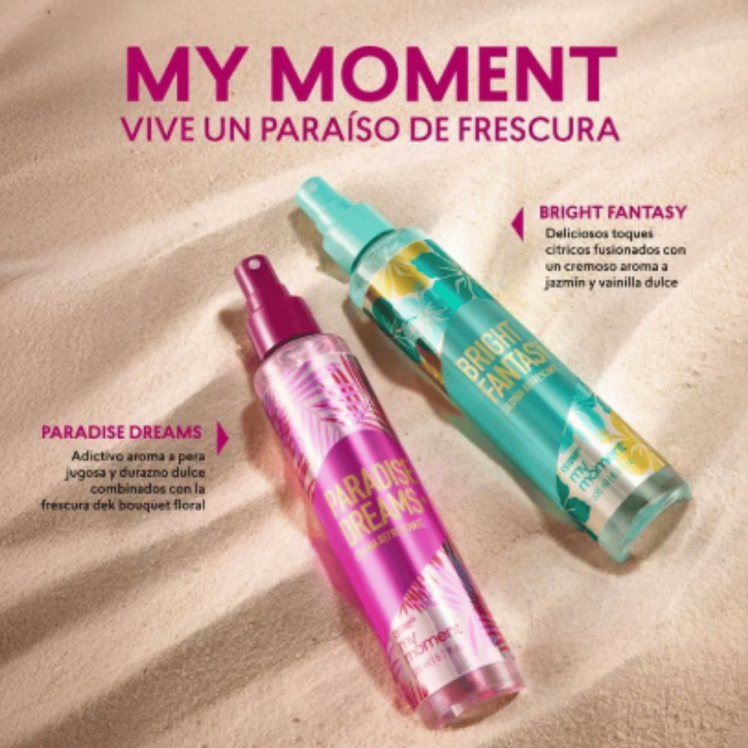 Colonia Bright Fantasy Cyzone 200ml + Desodorante