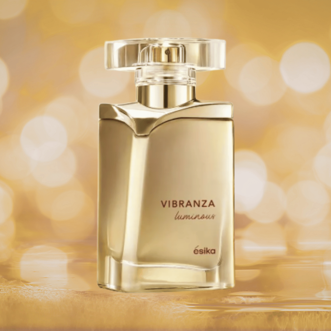 Vibranza Luminous  Esika 45 ml + Desodorante