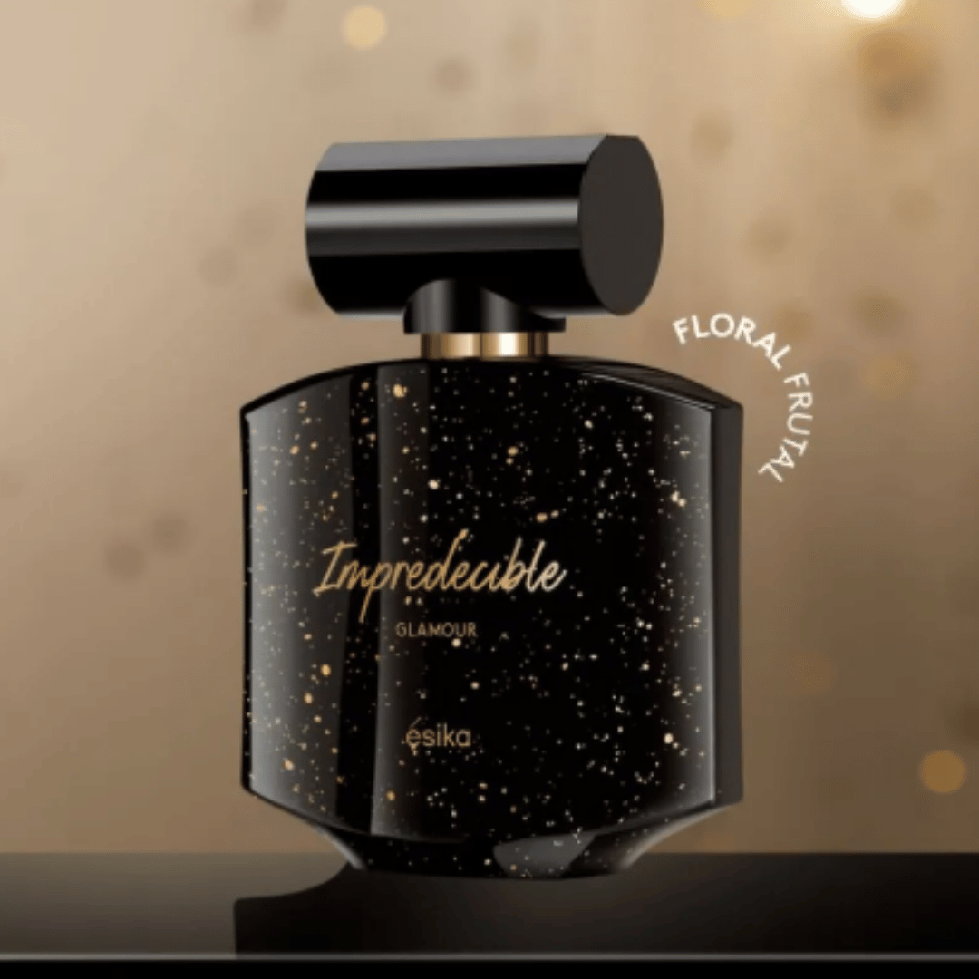 Impredecible Glamour Esika 50 ml + Desodorante