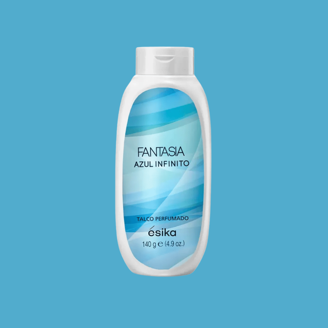Kit de 2 Fantasía Azul + Talco + Desodorante/Envió Gratis