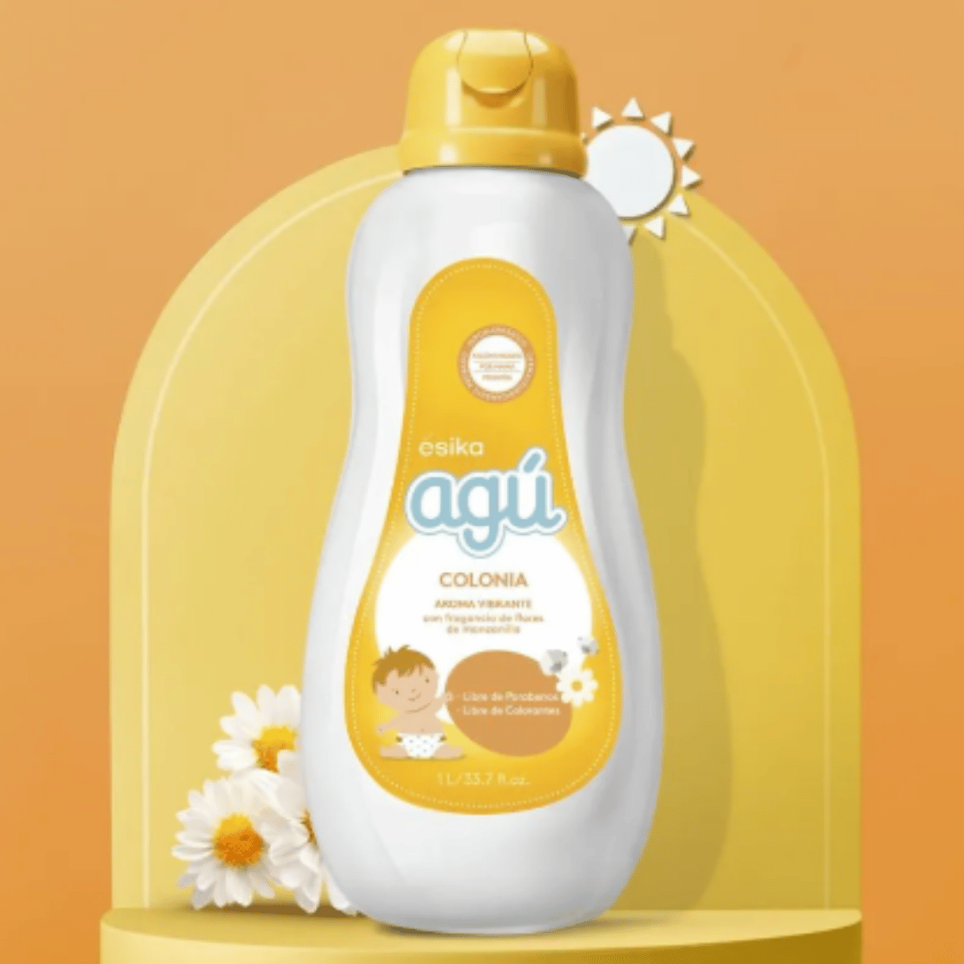 Colagu Agú Esika 1 litro Manzanilla