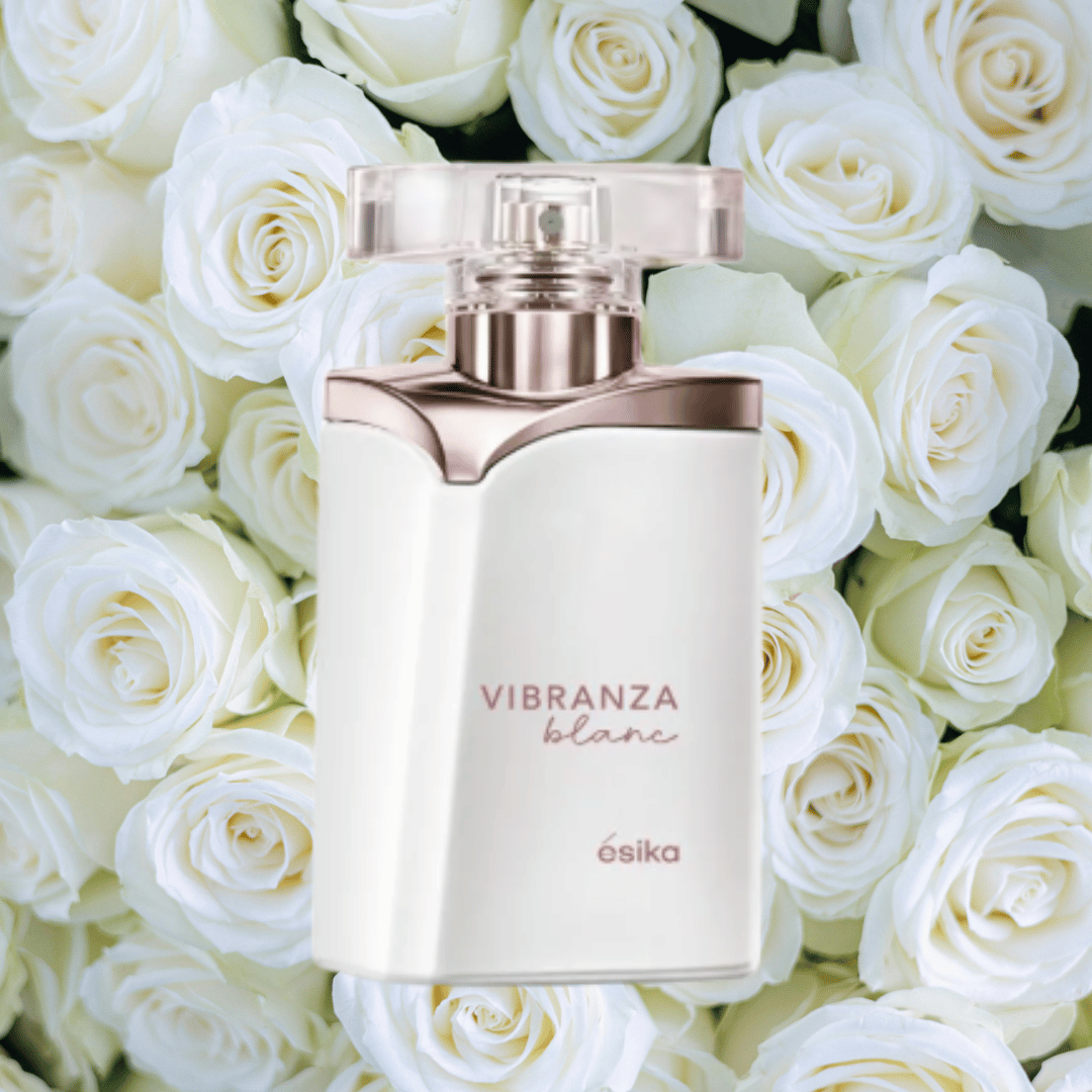 Vibranza Blanc Edición Especial Esika 45 ml + Desodorante