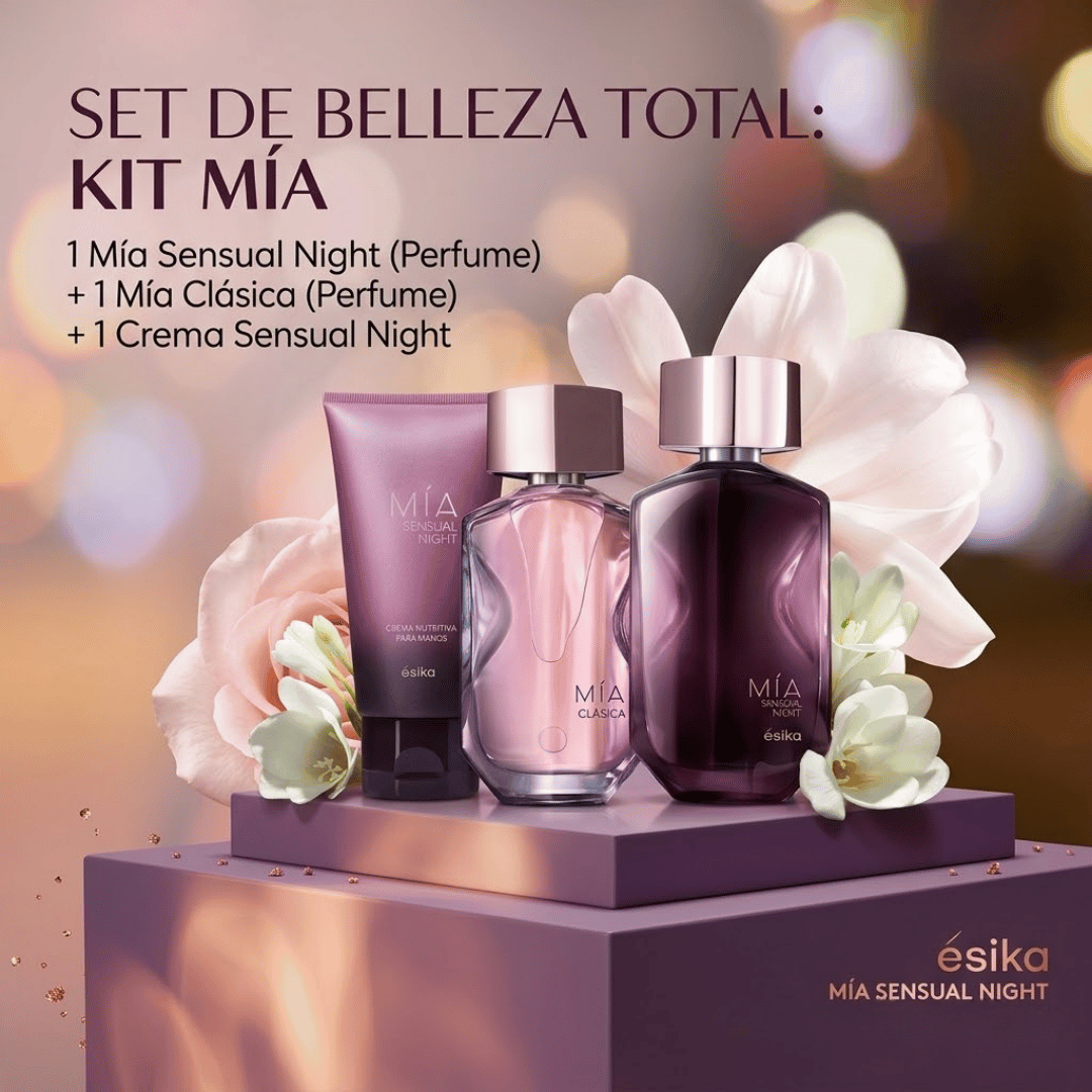 Kit 2 Mia Clásica/Envió Gratis