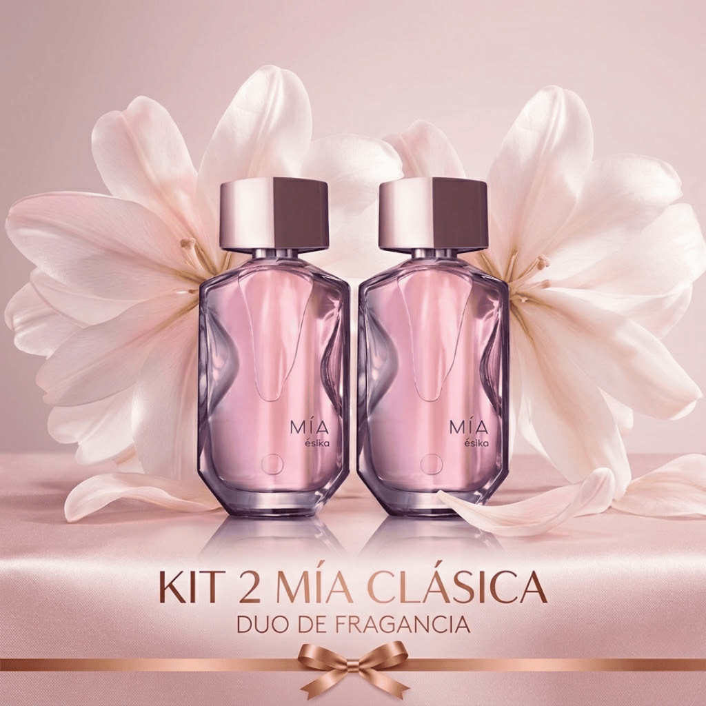 Kit Exclusivo 2 Mía Clásica & 2 Mía Sensual Night