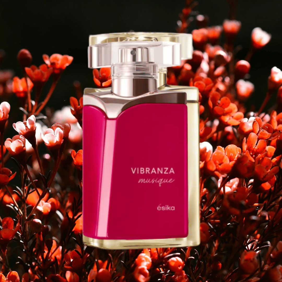 Vibranza Musique Esika 45 ml + Desodorante