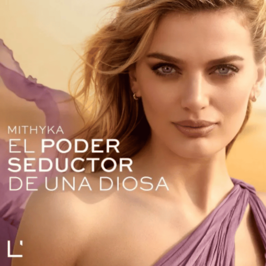 Crema Perfumada Mithyka L'bel 130 ml