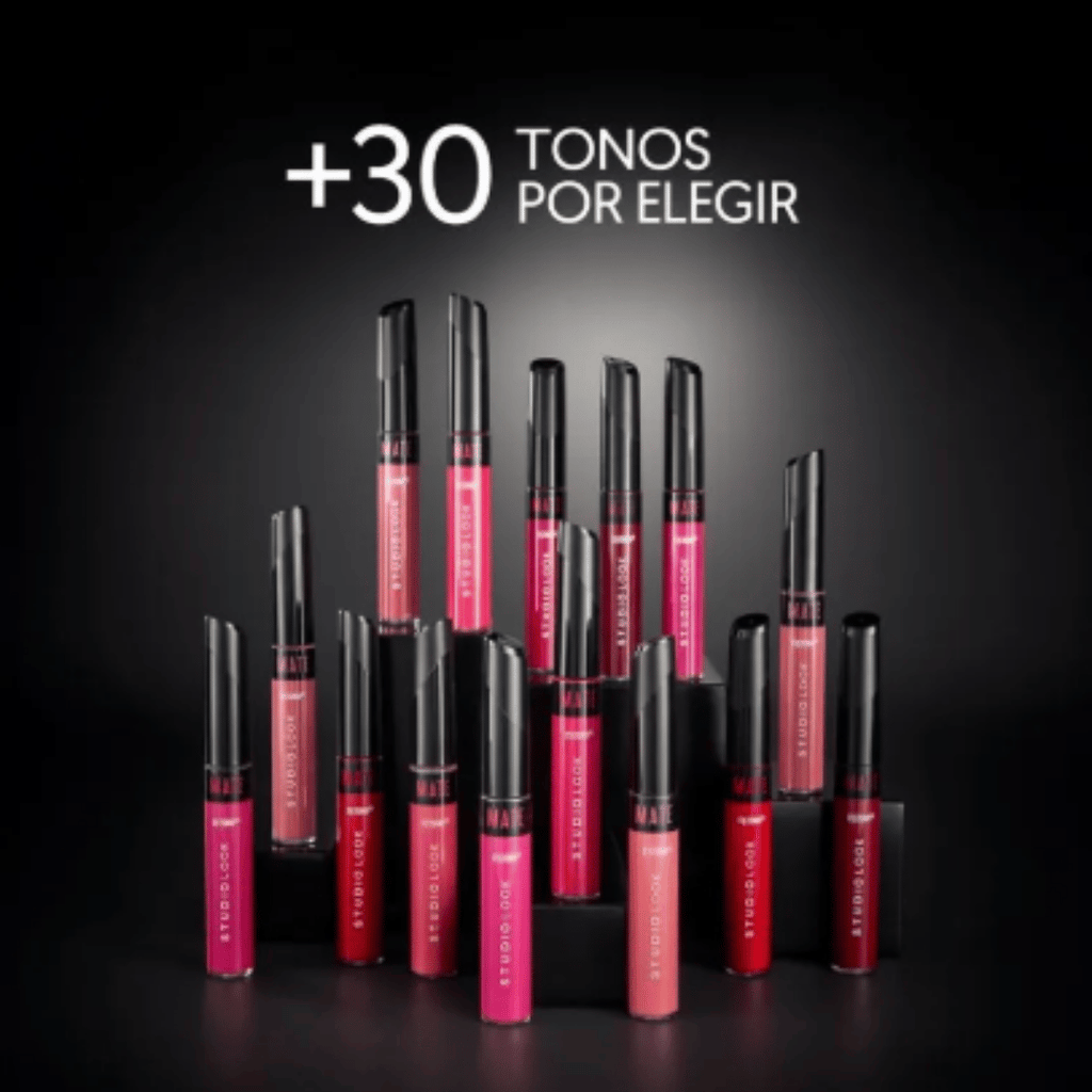 Labial Mate Studio Look Cyzone 6ml