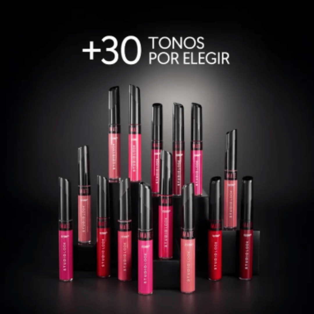Labial Mate Studio Look Cyzone 6ml