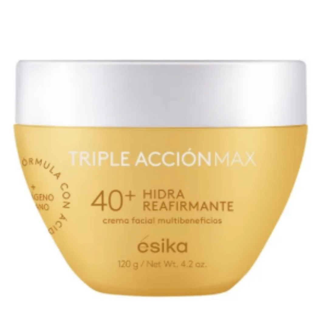 40+Triple Acción Esika 120g Crema facial