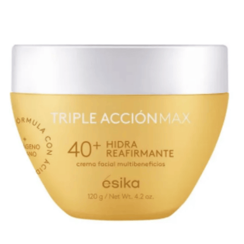 40+Triple Acción Esika 120g Crema facial
