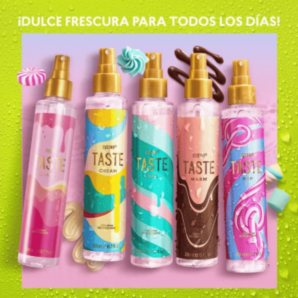 Colonia Taste Candy Cyzone 200ml