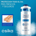 Talco Multicare para Pies Esika 500 g