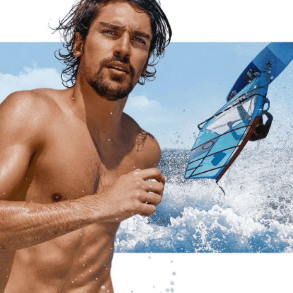 Talco Perfumado Winner Sport Roll On Esika 140G