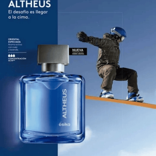 Altheus Ésika 75ml +Desodorante
