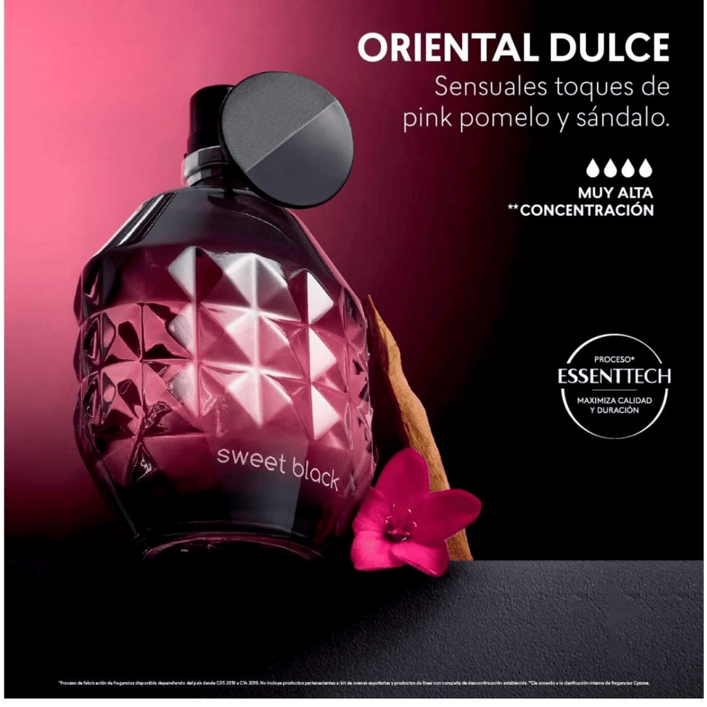 Sweet Black Cyzone 50 ml +Desodorante