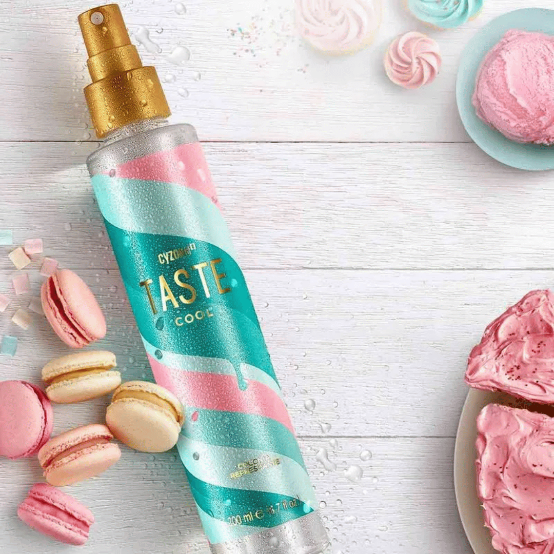 Colonia Taste Cool Cyzone 200ml + Desodorante