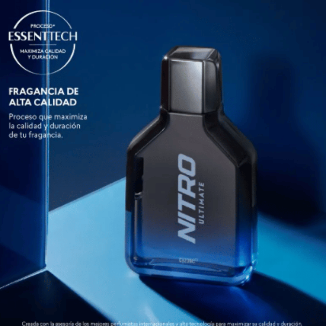 Nitro Ultimate Cyzone 90 ml + Desodorante