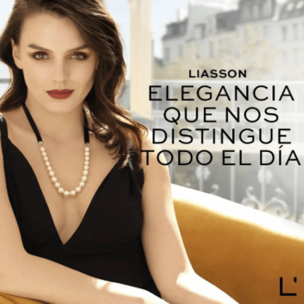 Liasson L'bel 50 ml + Desodorante