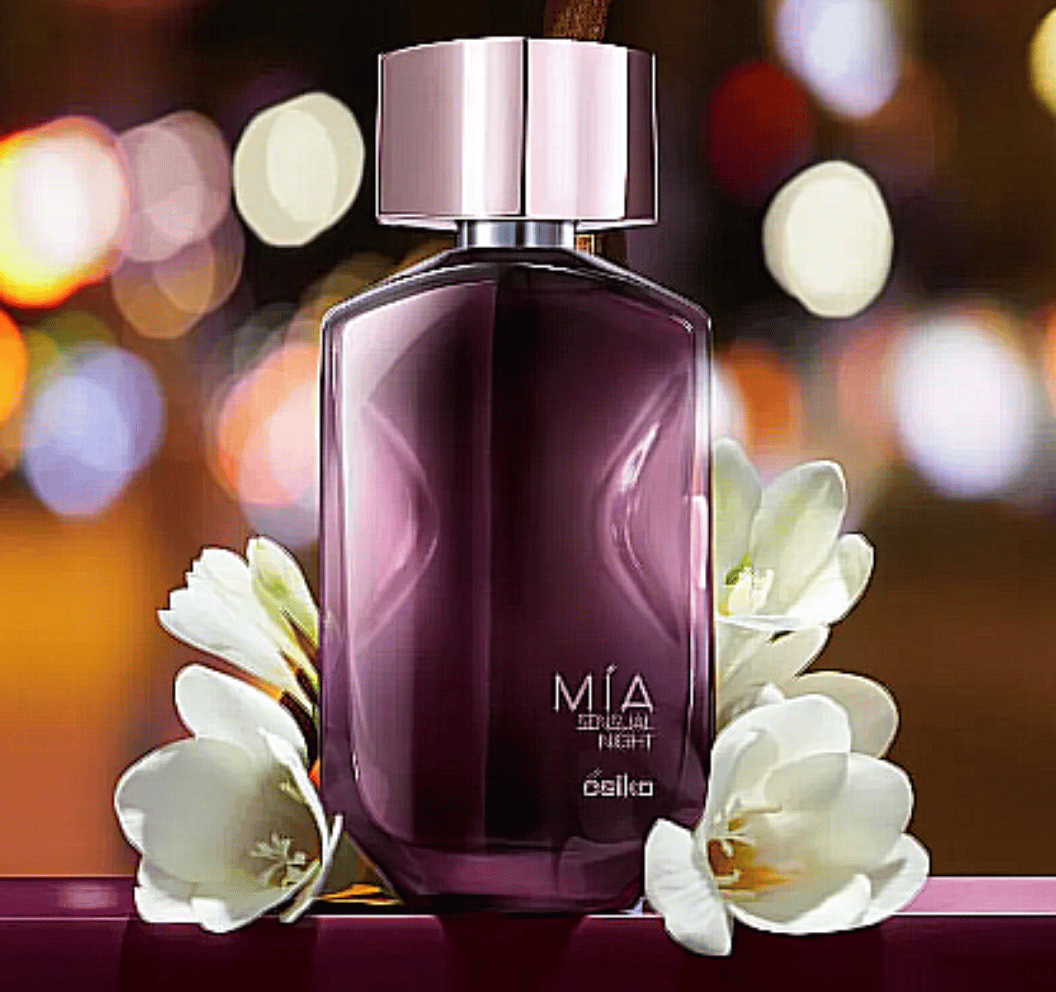 Mía Sensual Night Esika 45ml + Desodorante