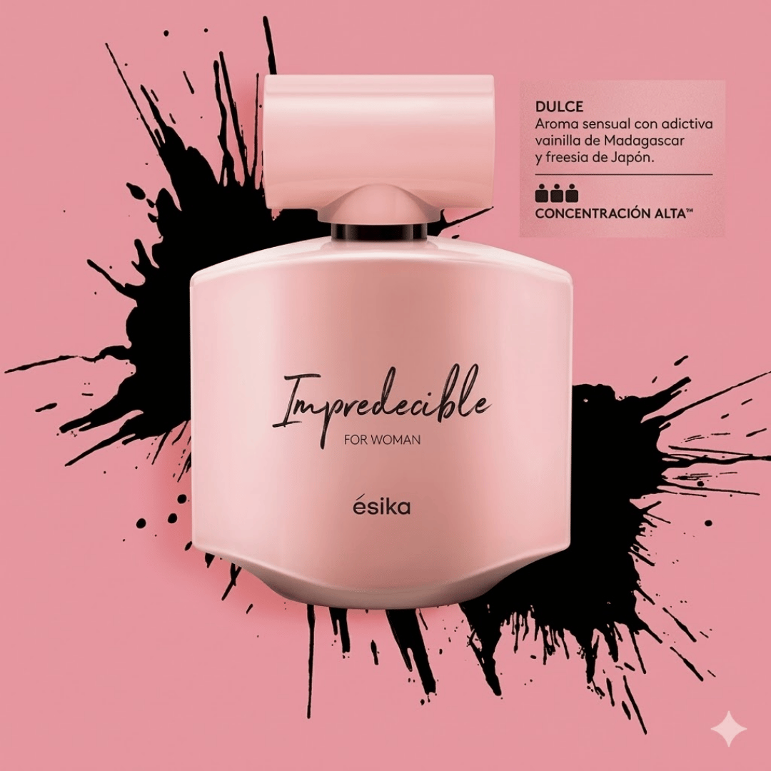 Impredecible Esika 50 ml + Desodorante