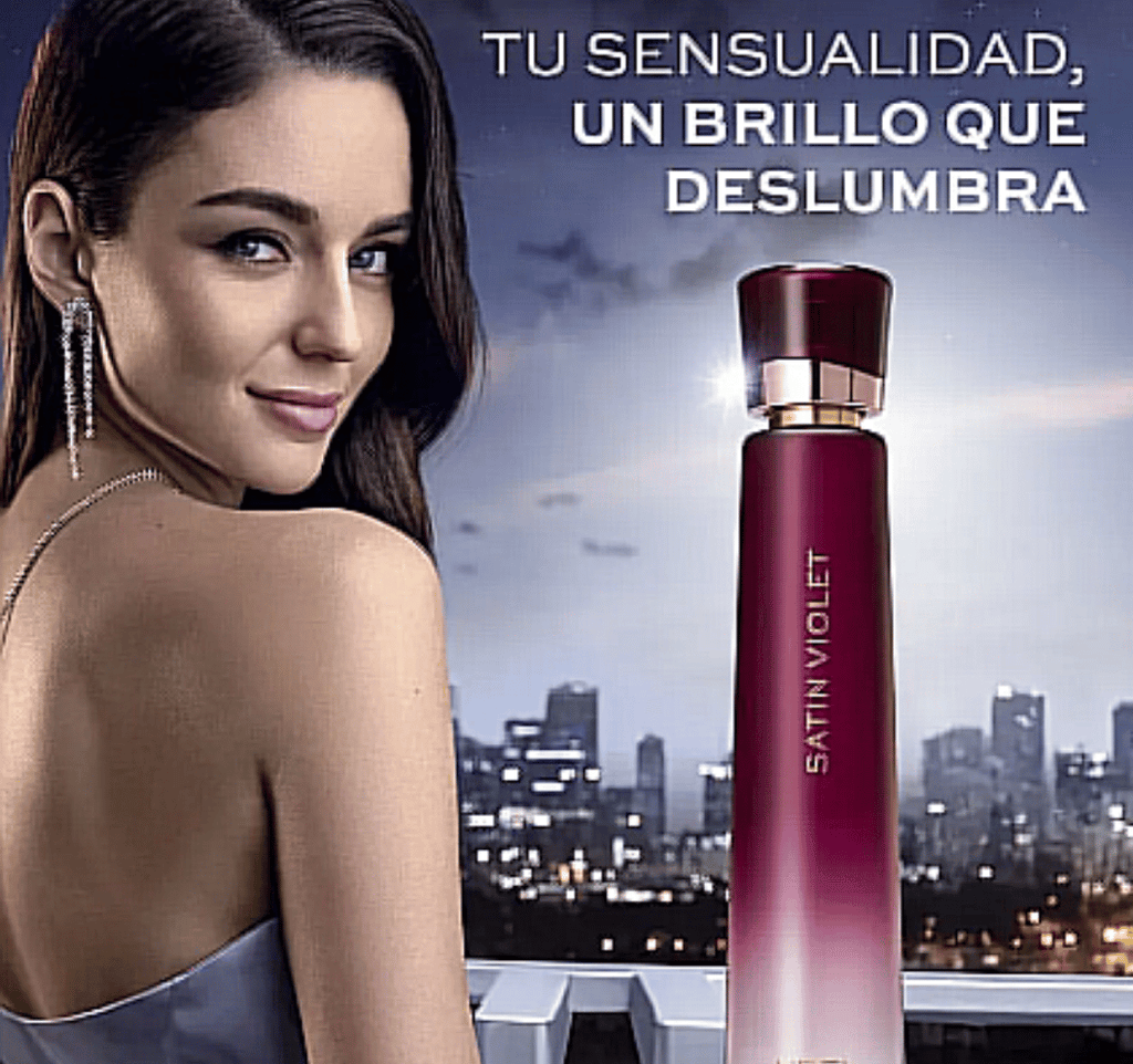 Satin Violet L'bel 50ml + Mini desmaquillador