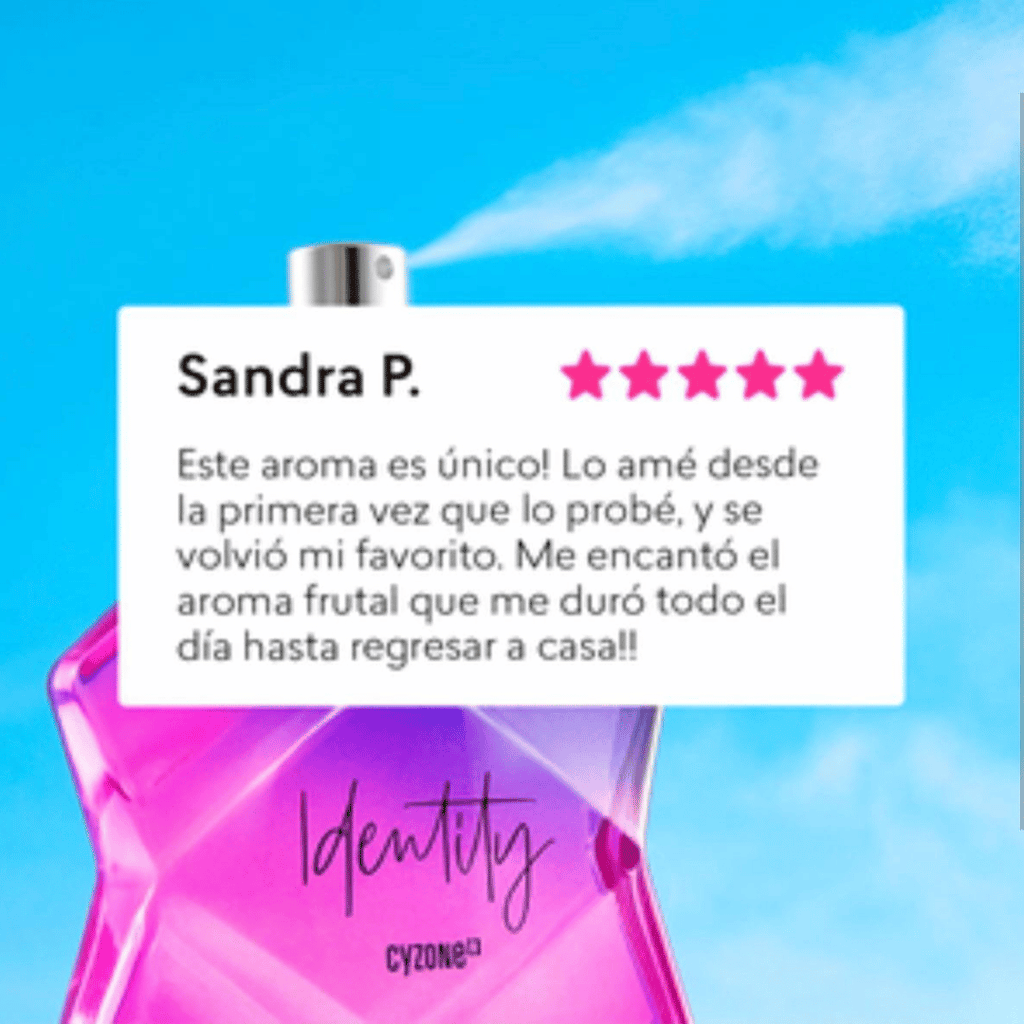 Identity Cyzone 50 ml + Desodorante