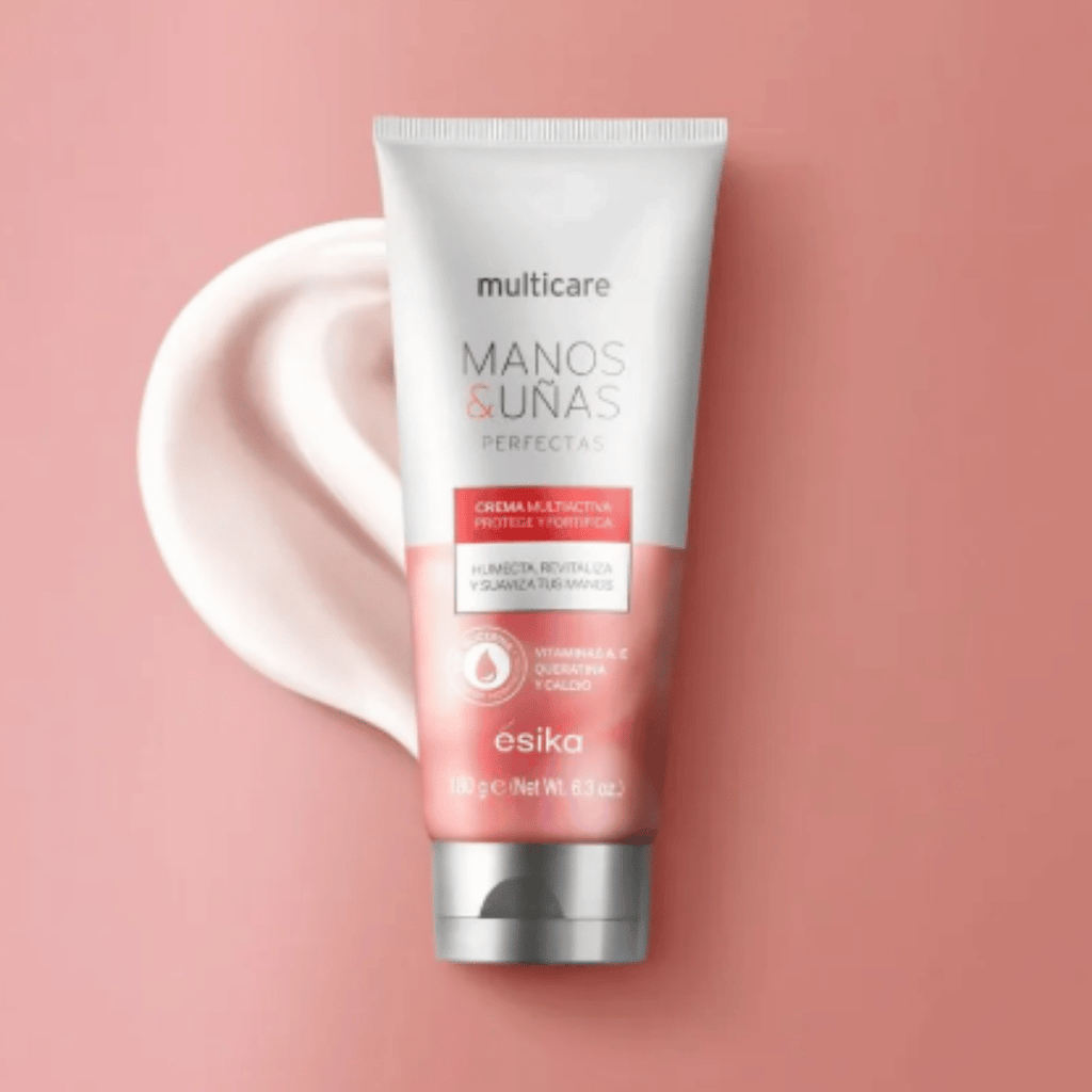 Crema para manos y uñas Esika 180g