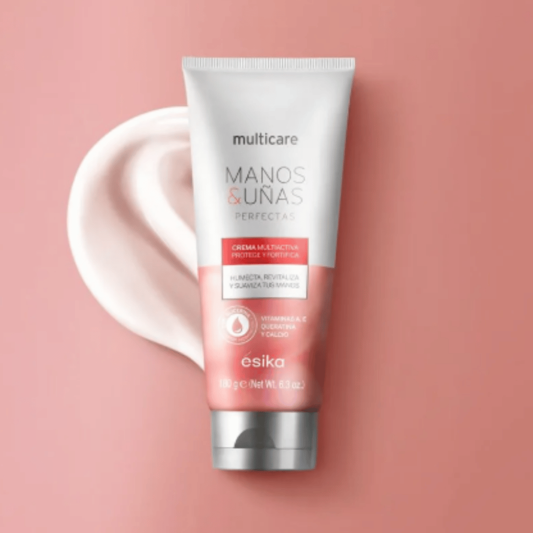 Crema para manos y uñas Esika 180g