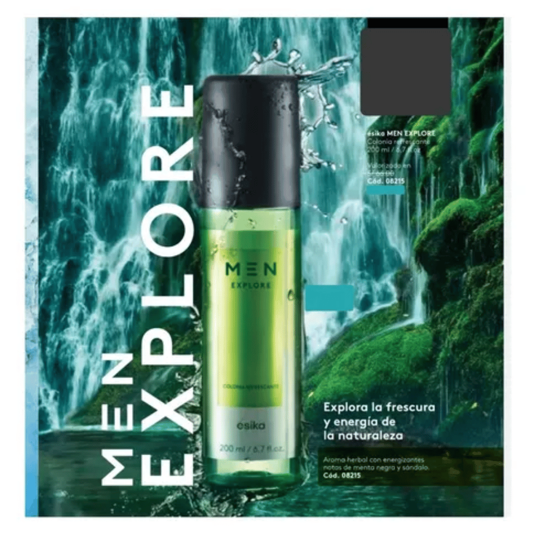 Men Explore Esika 200ml + Desodorante