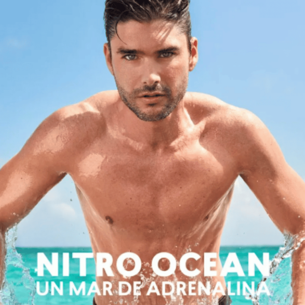 Nitro Ocean Cyzone 90 ml + Desodorante