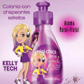 Colonia para niñas Kelly Tech 120 ml