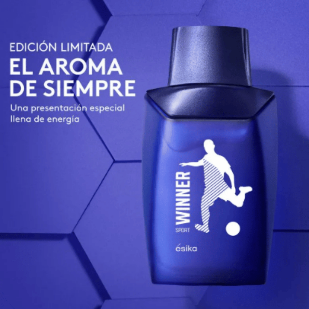 Winner Sport Edición Limitada Mundial Esika 100 ml