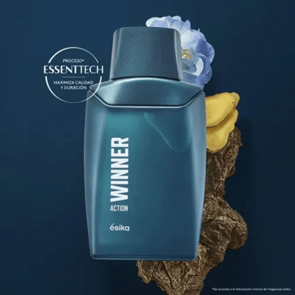Winner Action Ésika 100 ml + Desodorante