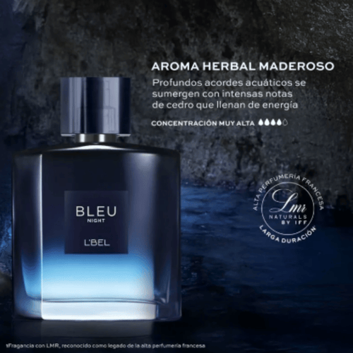 Bleu Night L'Bel 100 ml + Desodorante