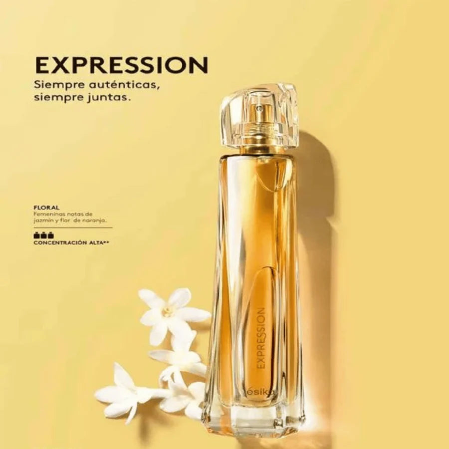 Expression + talco + crema perfumada