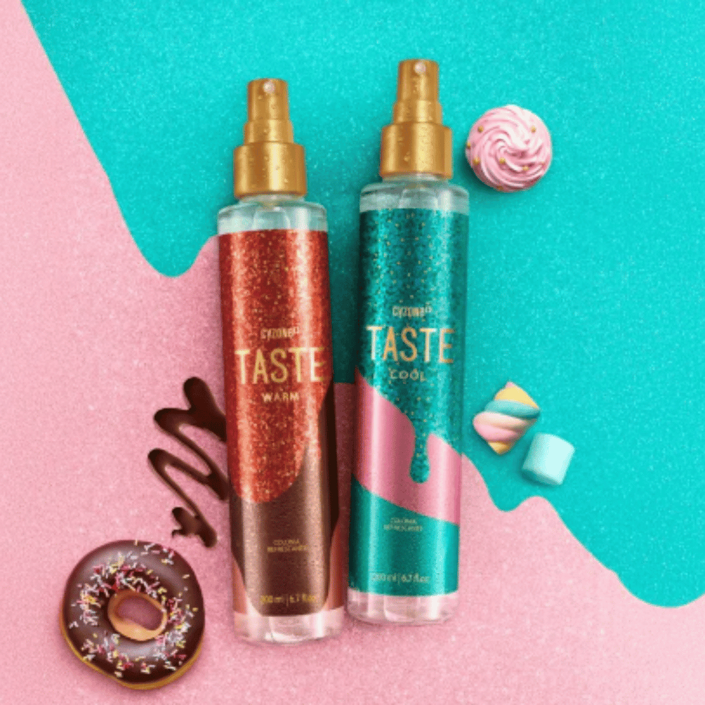 Colonia taste warm Cyzone 200ml