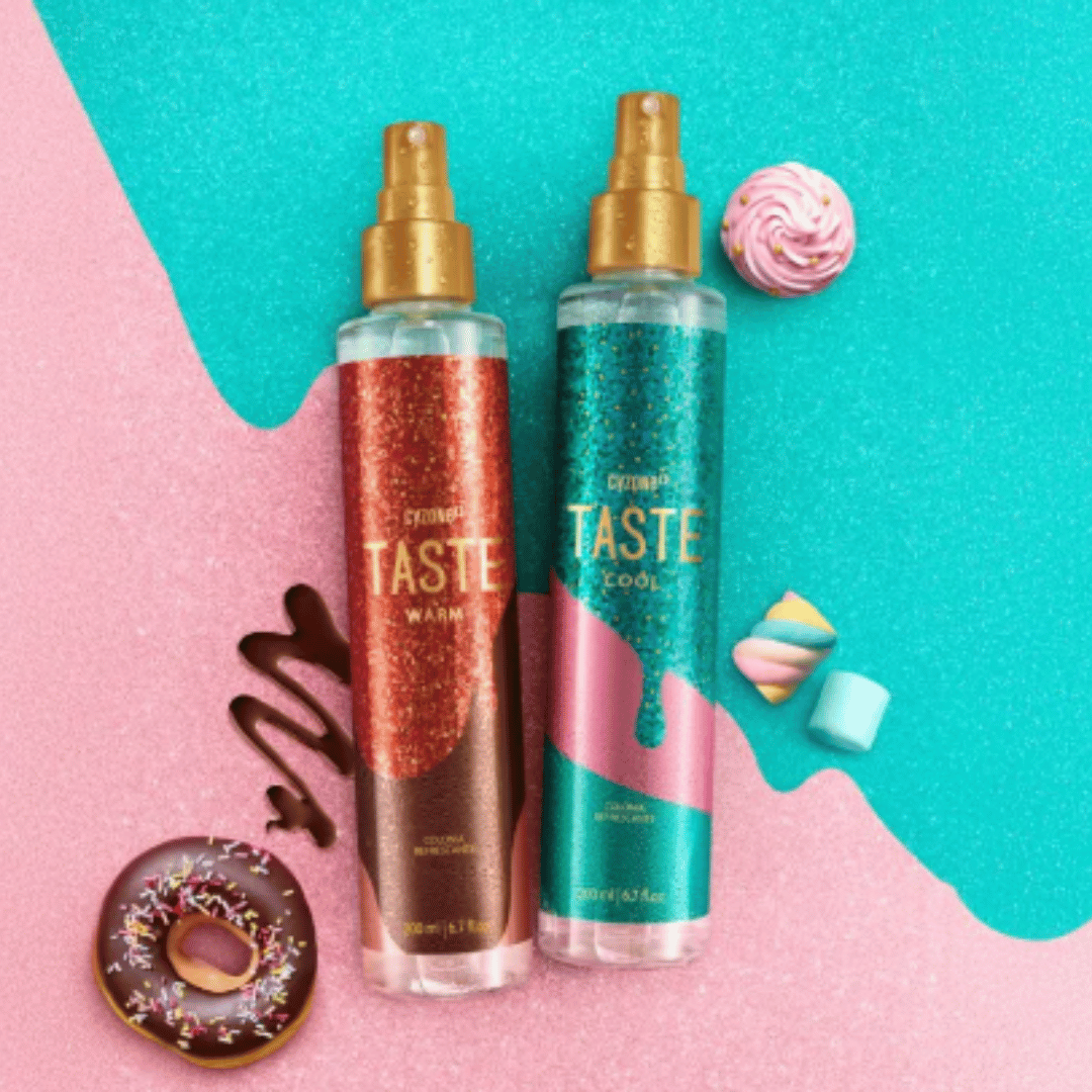 Colonia taste warm Cyzone 200ml + Desodorante