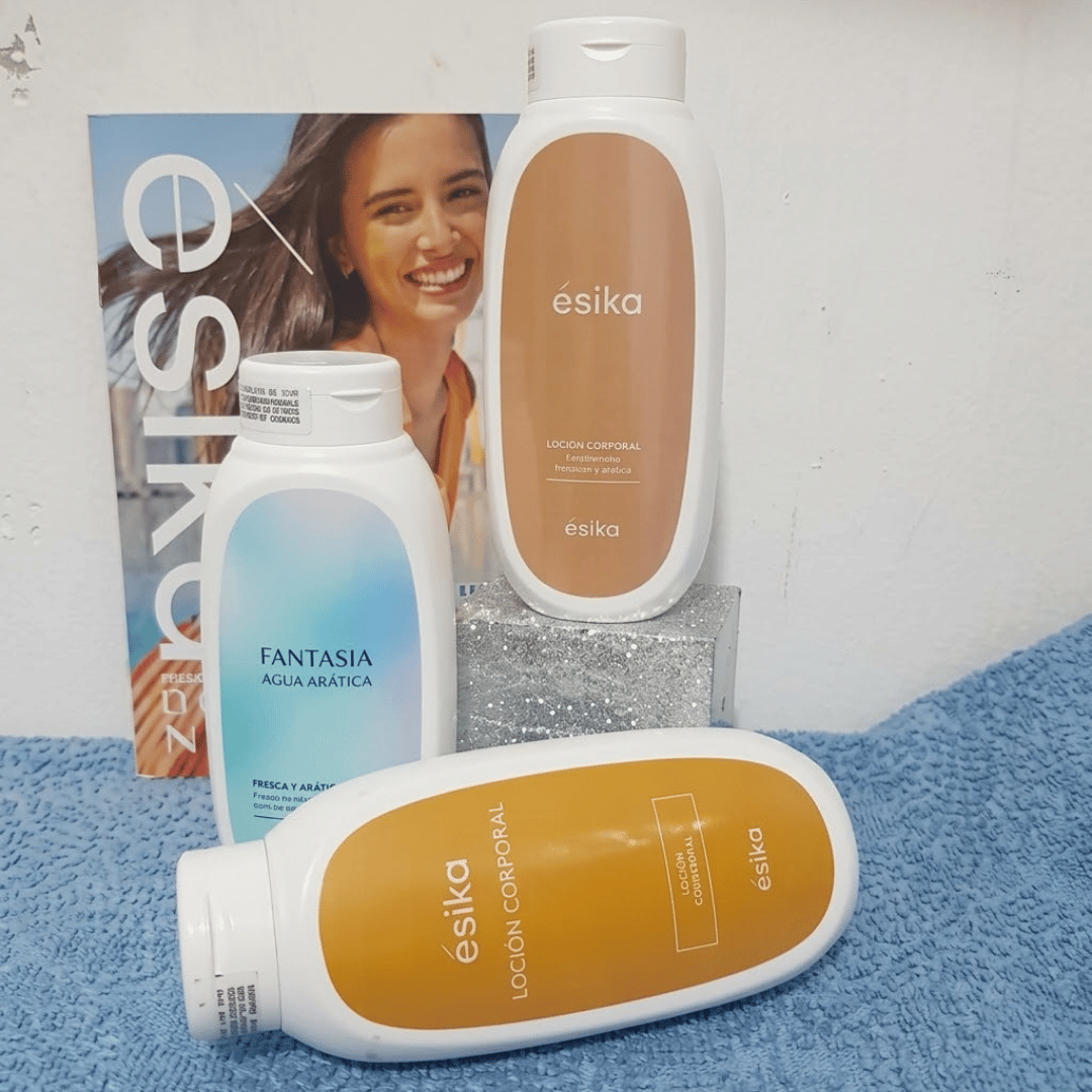 Talco Perfumado Fantasía Azul Esika 140 g