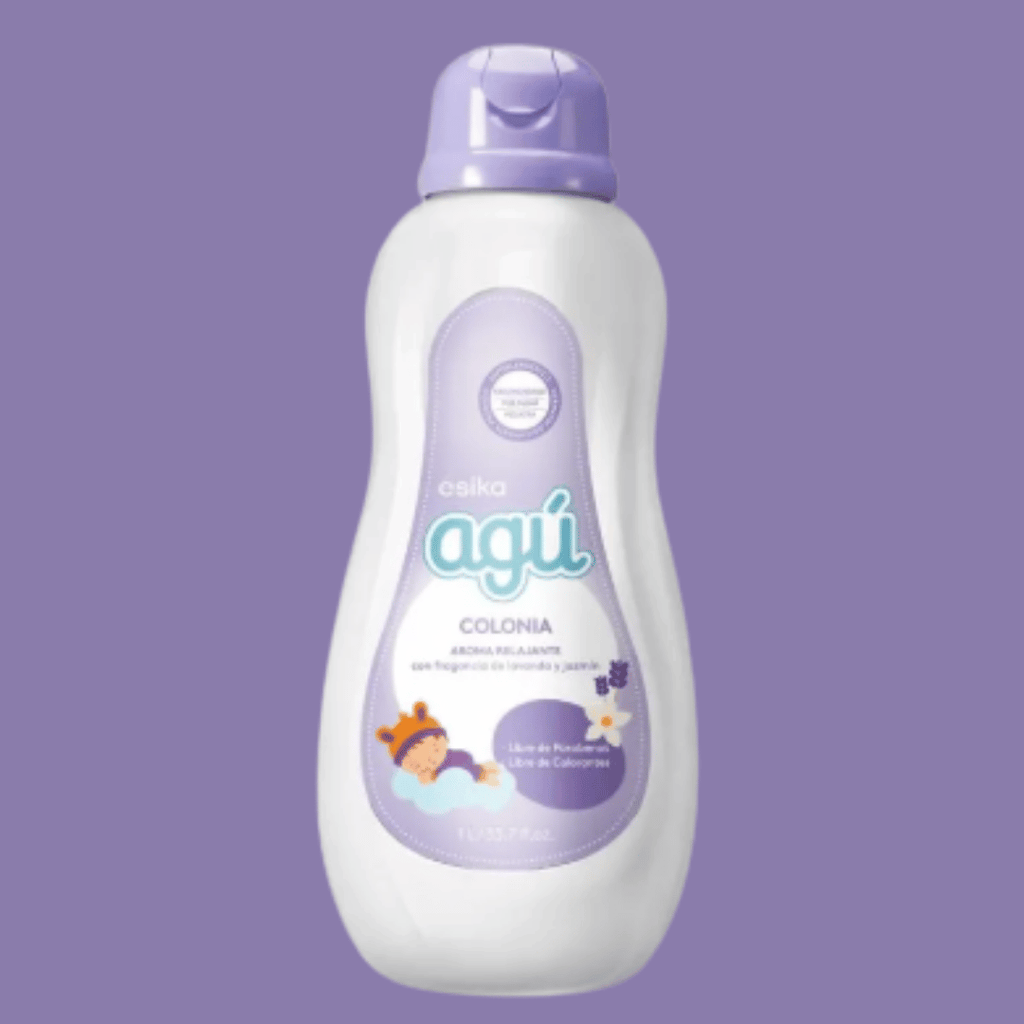 Colonia Agu Lavanda y Jazmín Esika 1litro