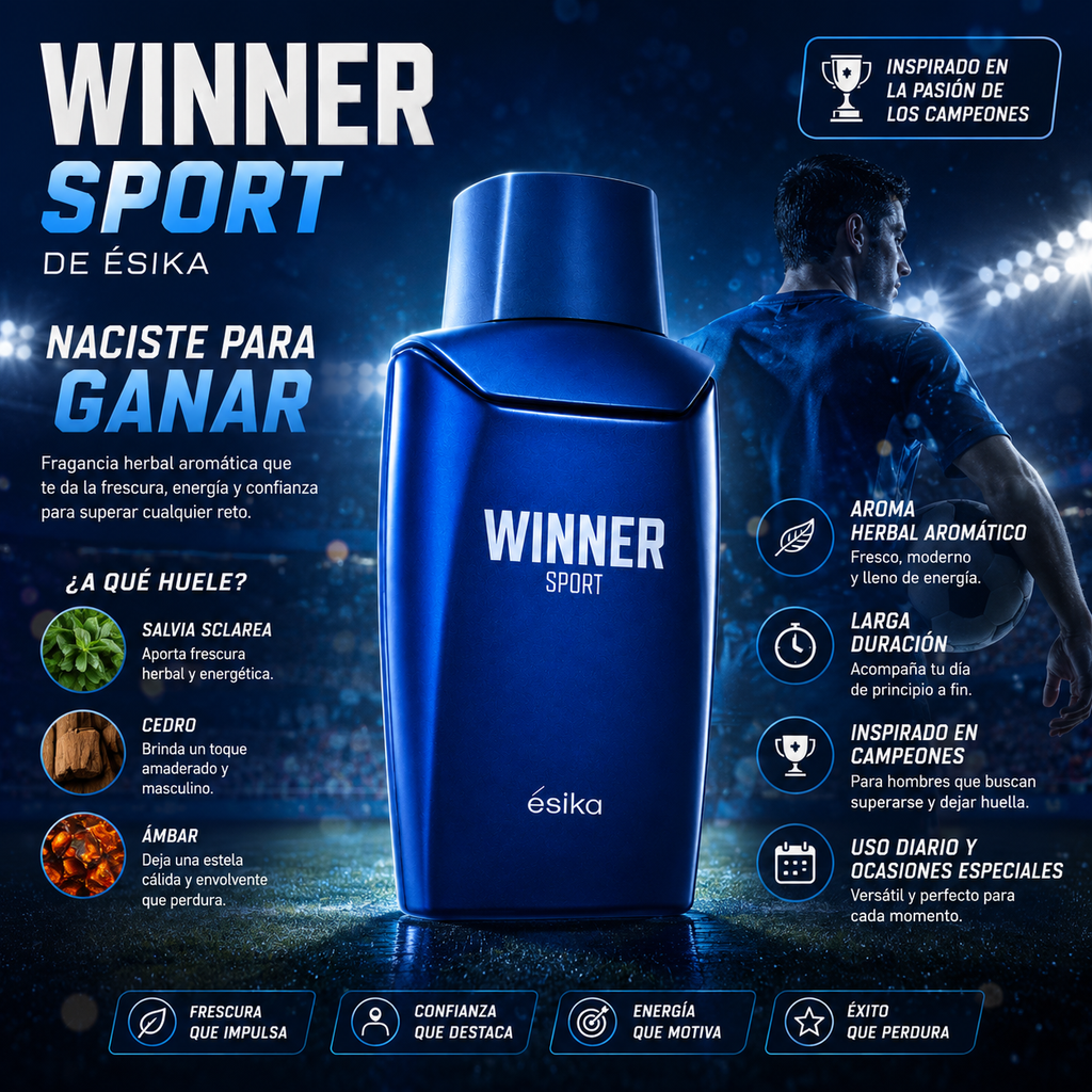 Winner Champion + Winner Sport