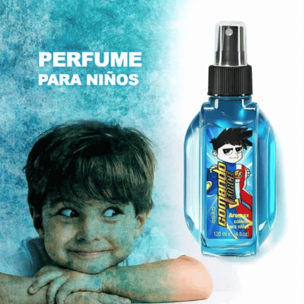 Comando Force Azul Esika 120ml + Desodorante