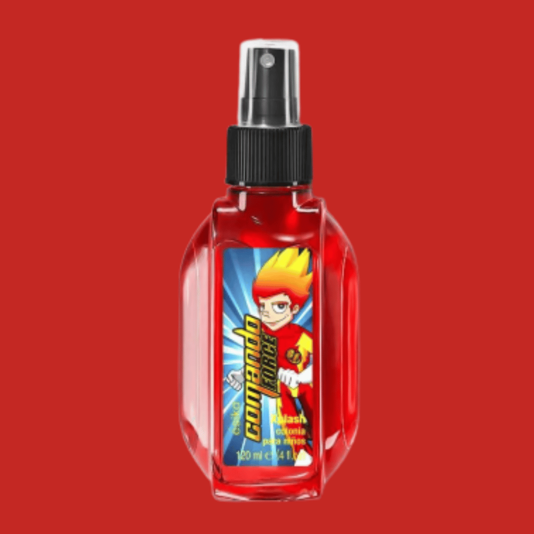 Comando Rojo Xplash Esika 120ml + Desodorante